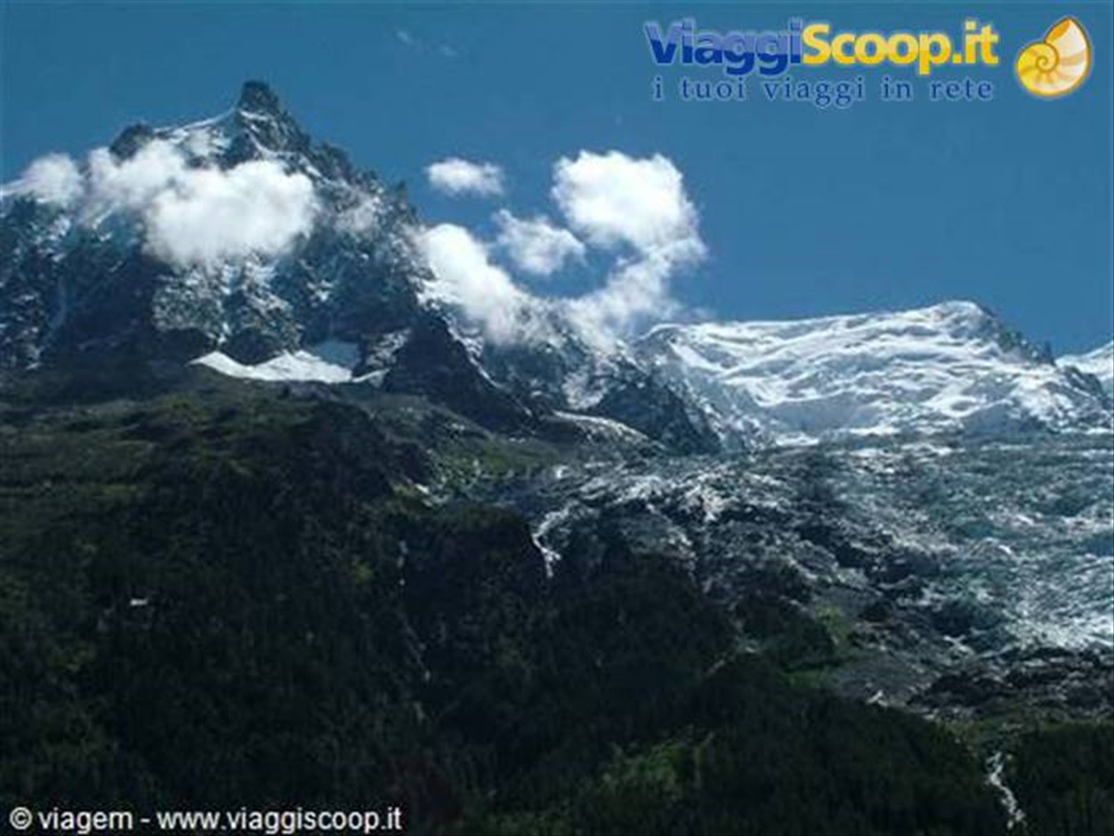 Ghiacciaio del Monte Bianco