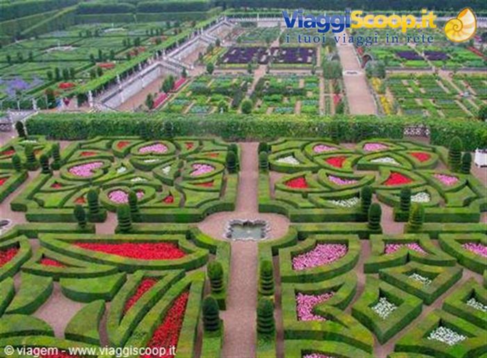 Il giardino dei cuori di Villandry