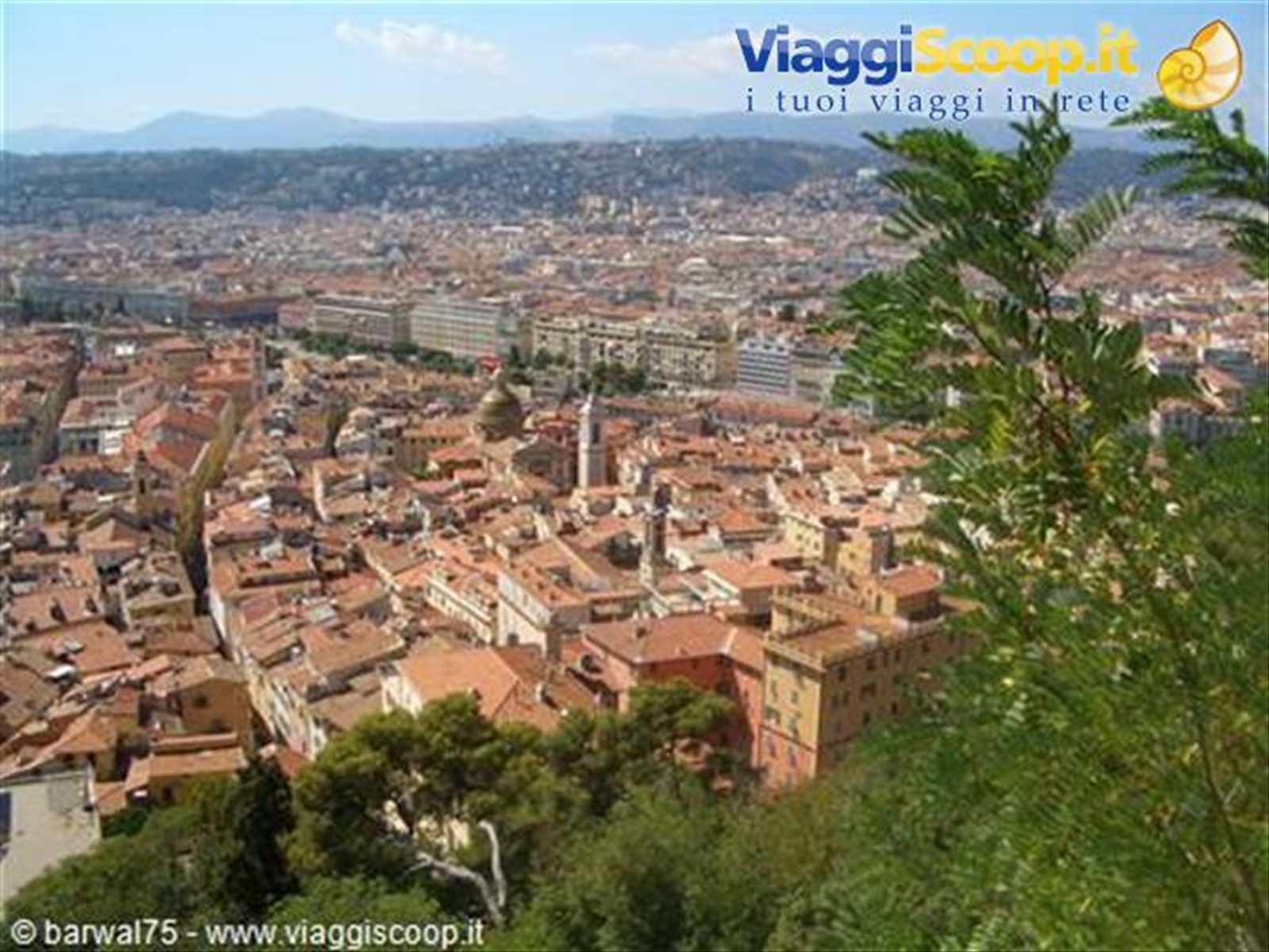 Panorama di Nizza