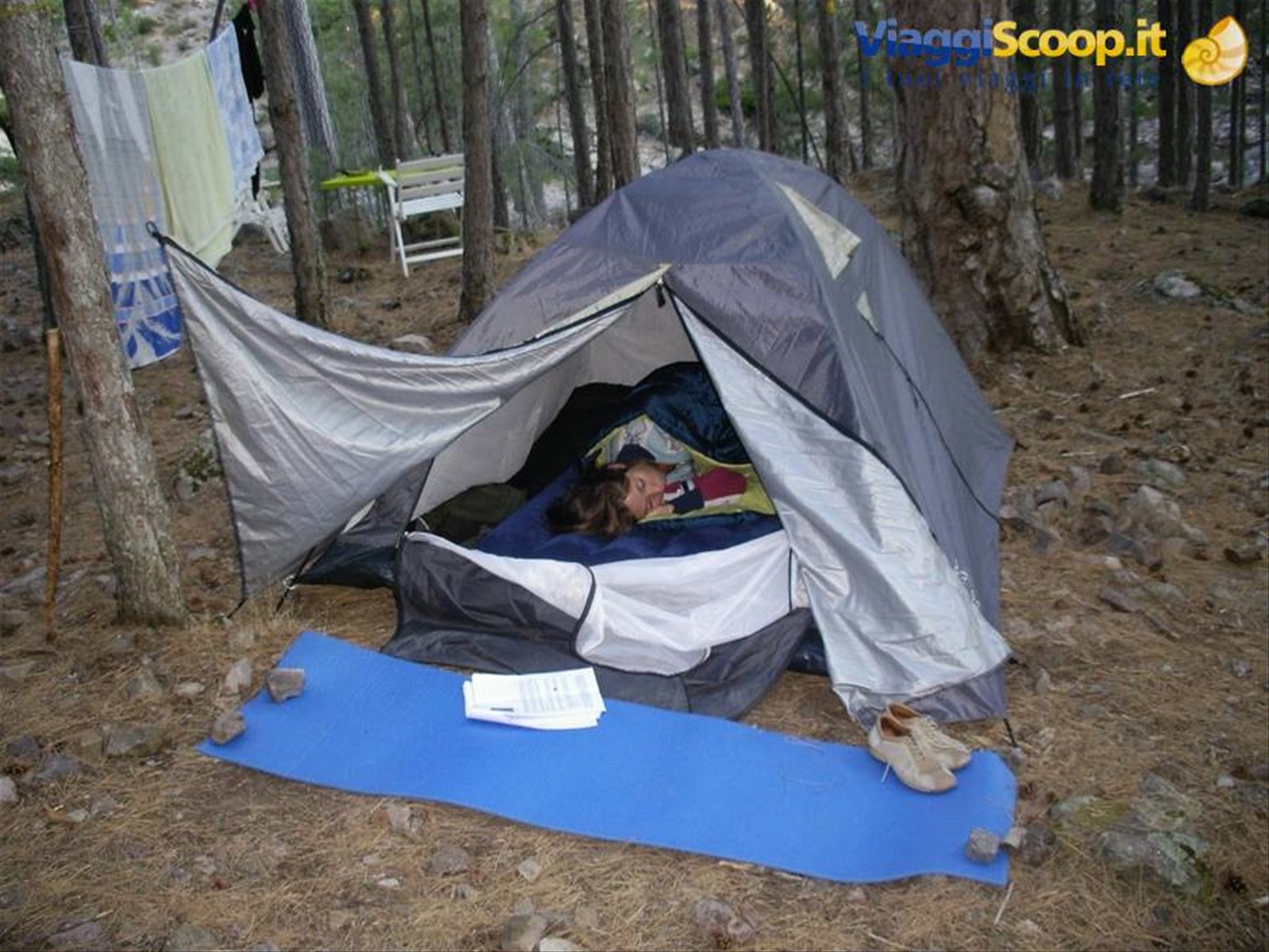 Camping monte Cintu