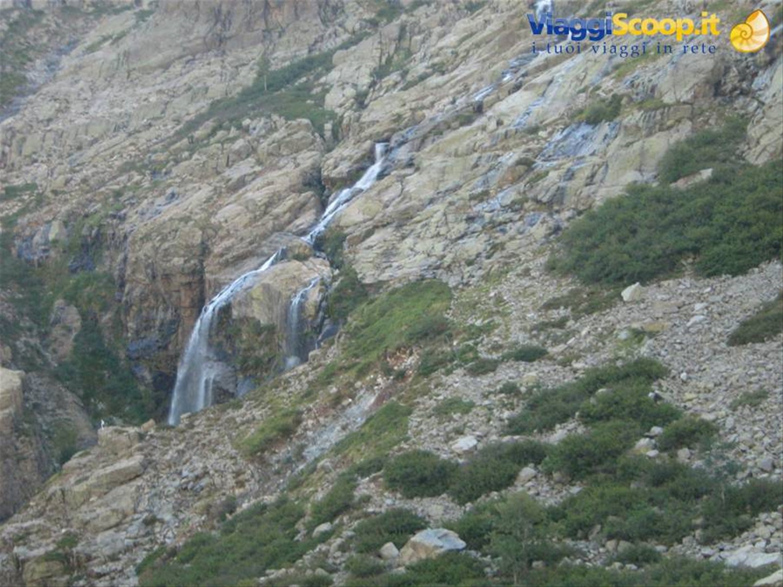 Verso i laghi di Melo e Capitello