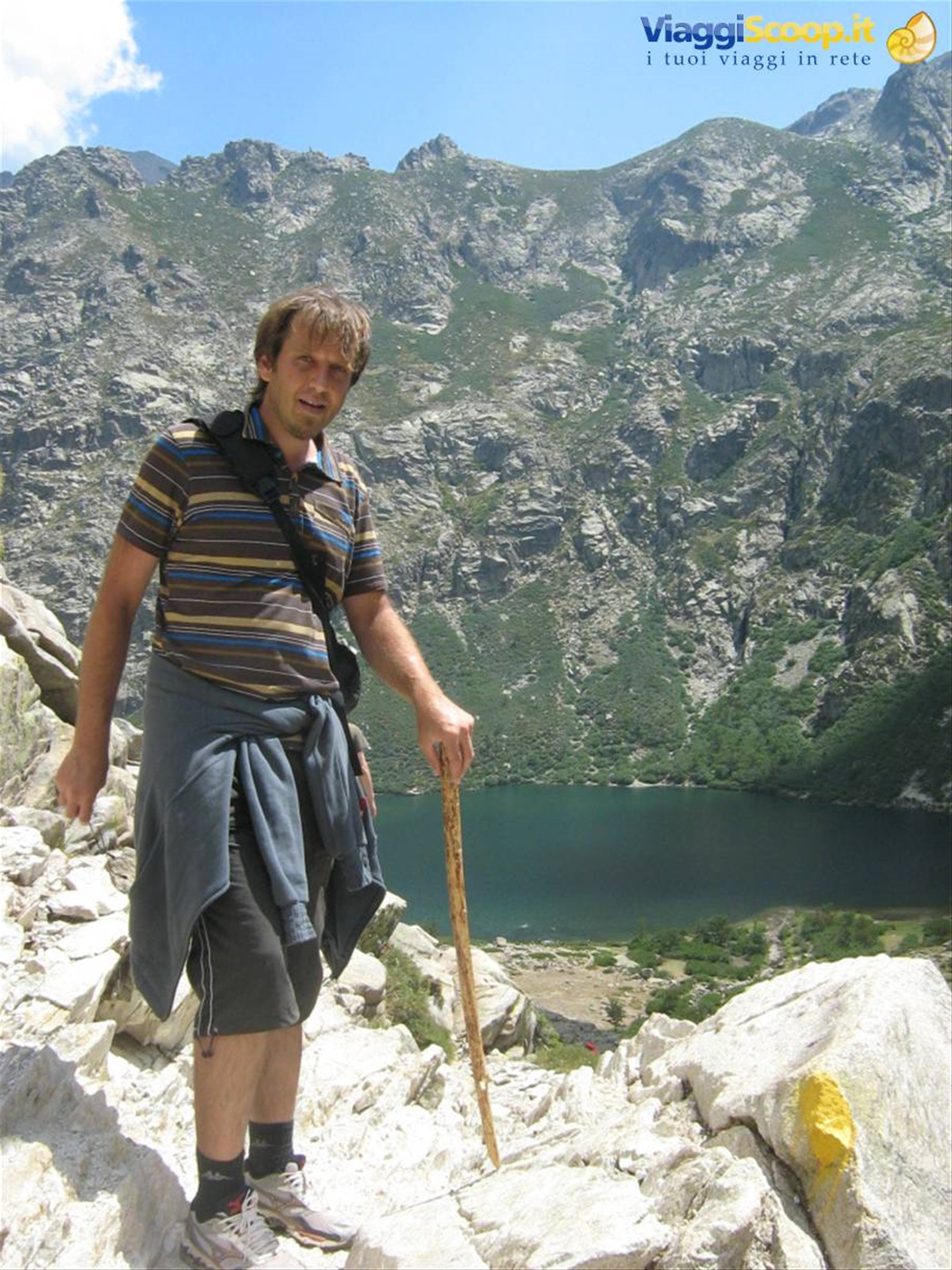 Verso il lago Capitello