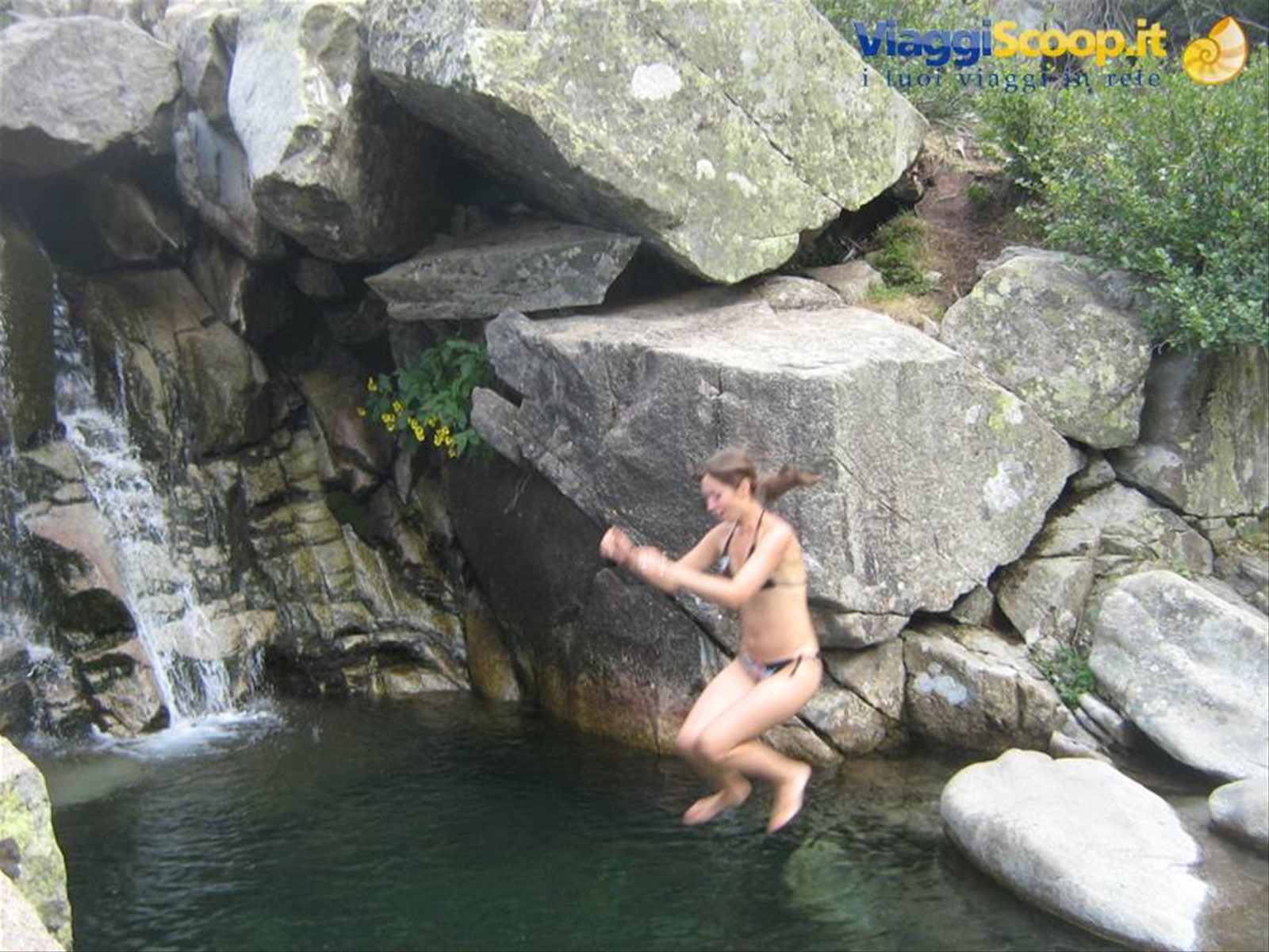 Tuffo nella Restonica