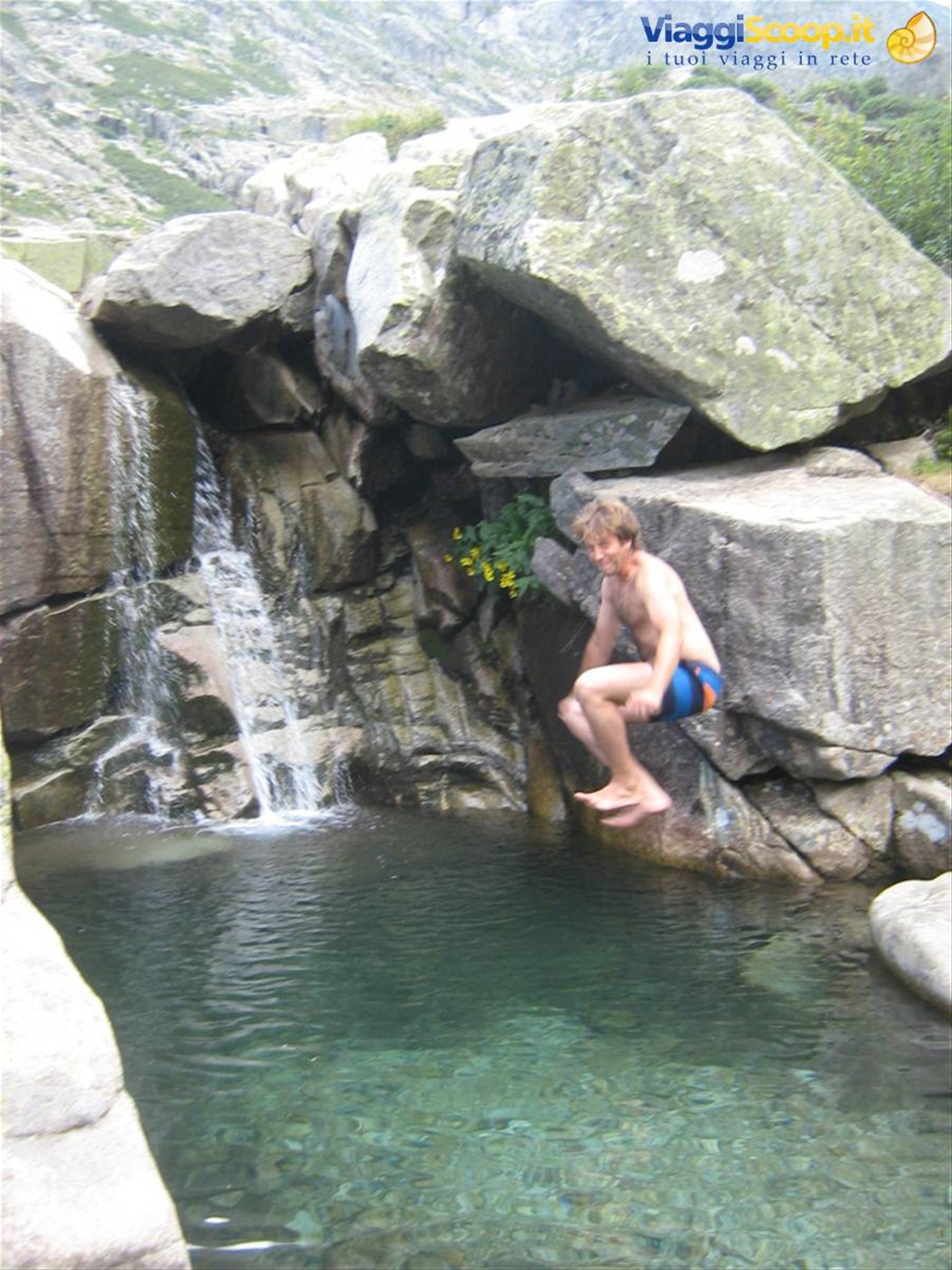 Tuffo nella Restonica