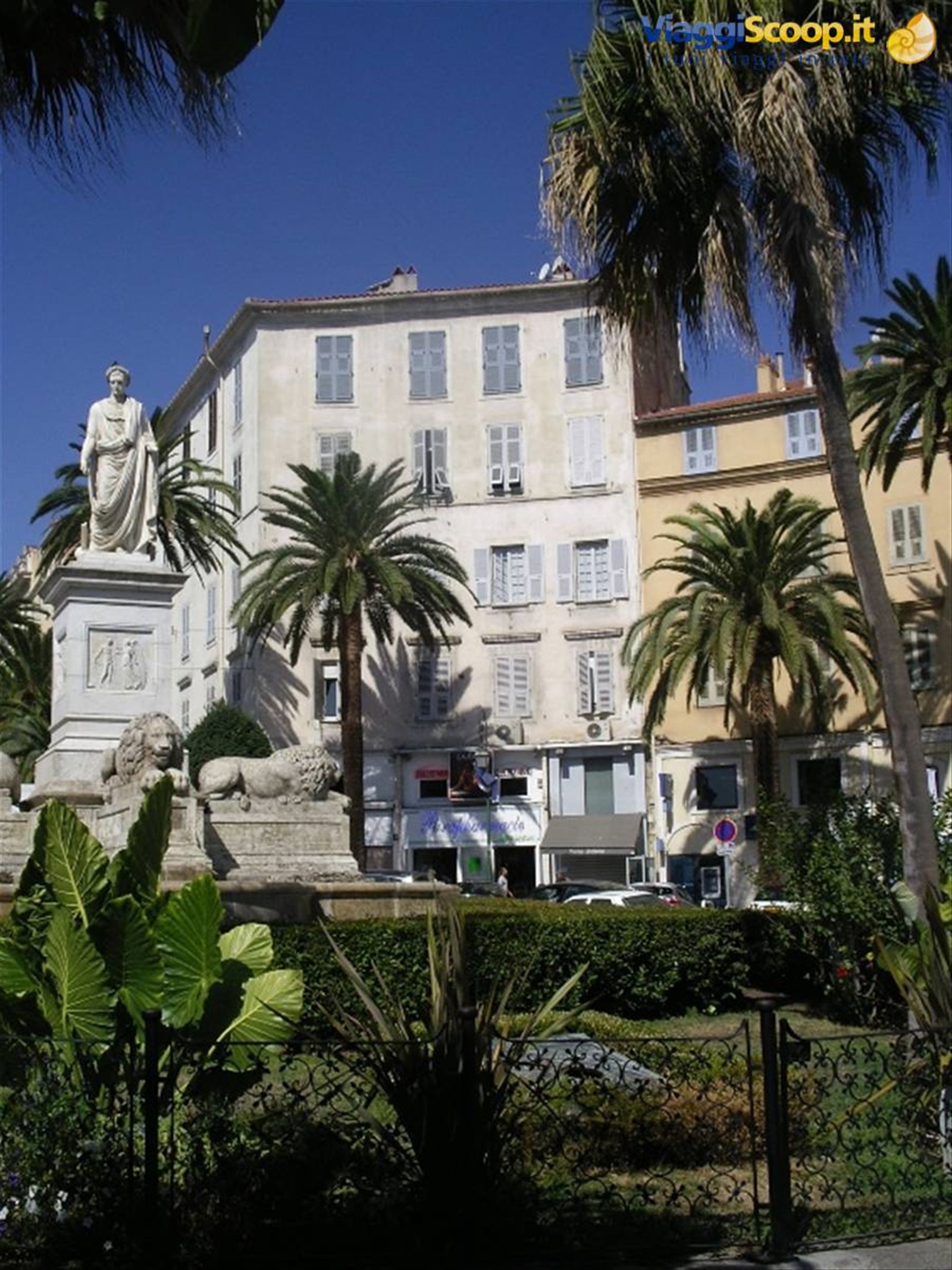 Scorcio di Ajaccio
