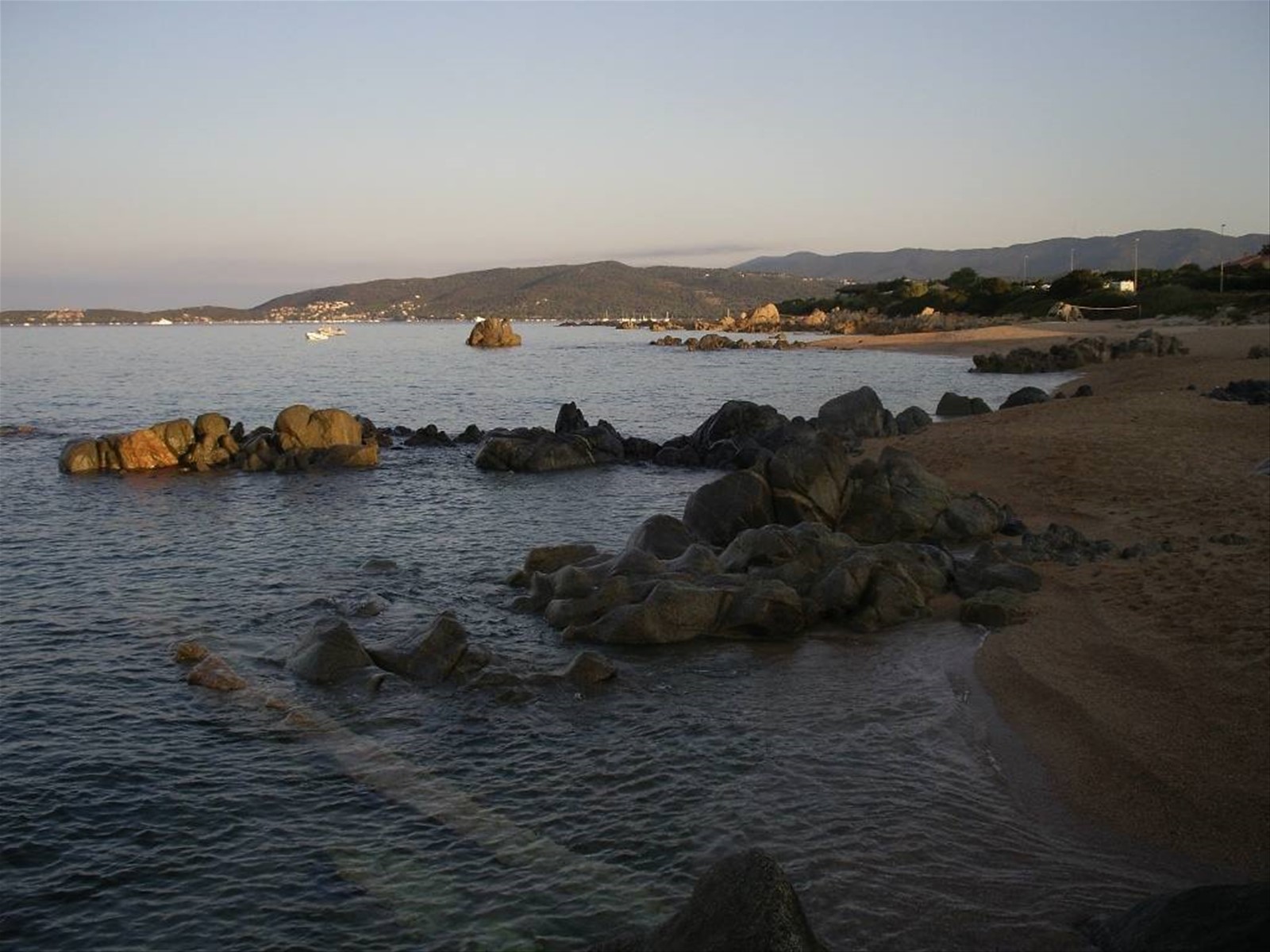 Spiaggia nei pressi di Propriano