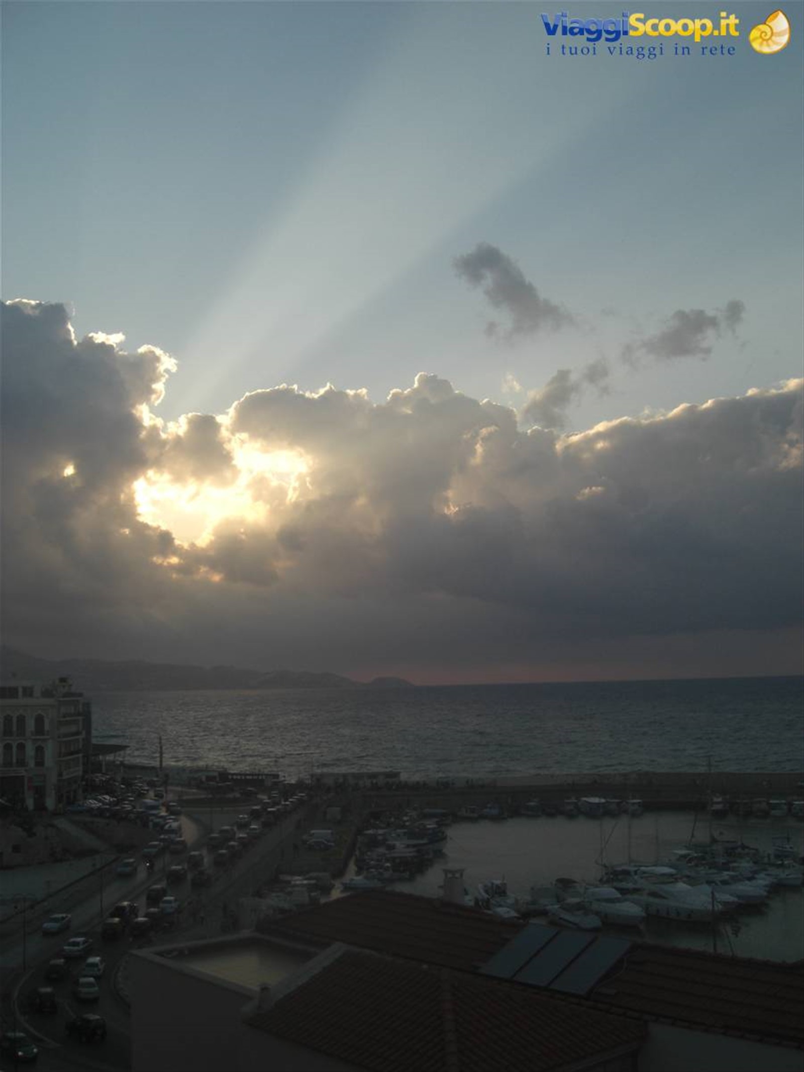 Tramonto a Creta