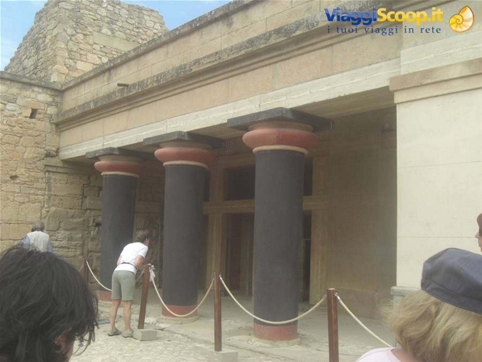Knossos Appartamenti del Minosse