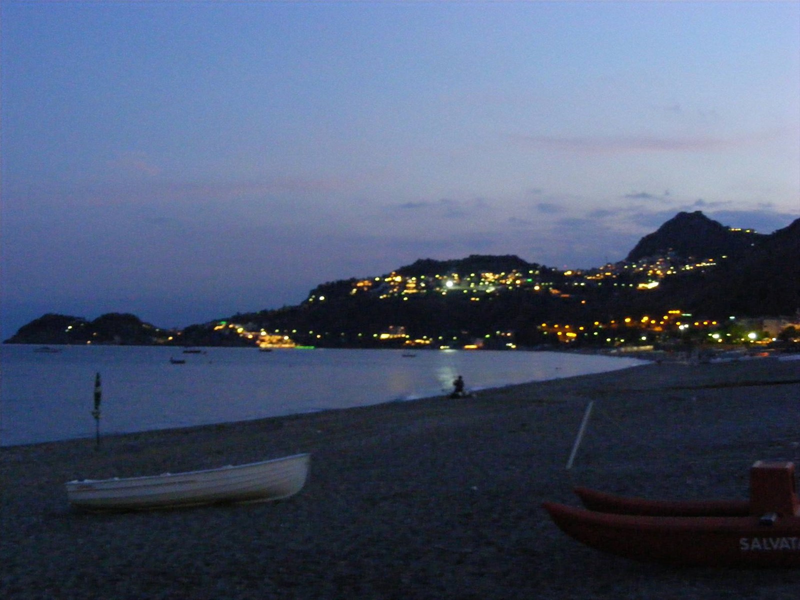 taormina al tramonto