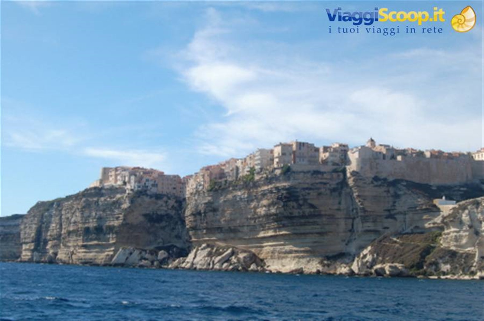 Bonifacio dal mare