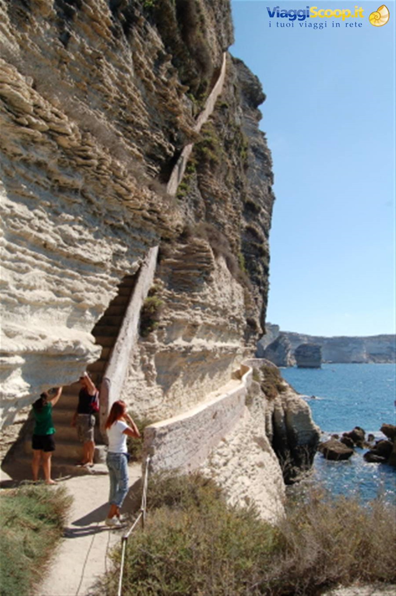 scalinata di Bonifacio