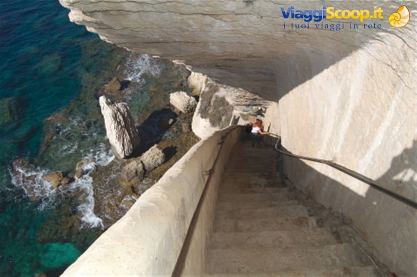 scalinata di Bonifacio
